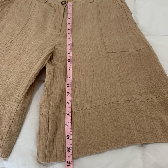 Poetry Linen Shorts - Picture 9 of 10